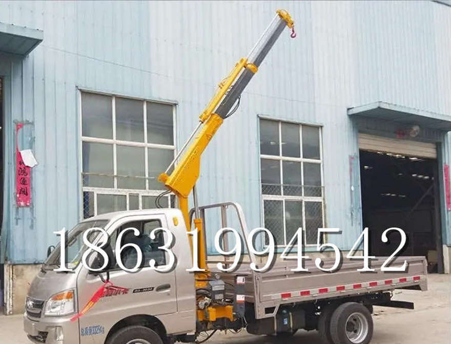 平陆县随车吊机220伏家用吊机随车吊机可拆卸小型旋转家用车那里有