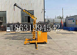 平陆县随车吊机220伏家用吊机随车吊机可拆卸小型旋转家用车那里有